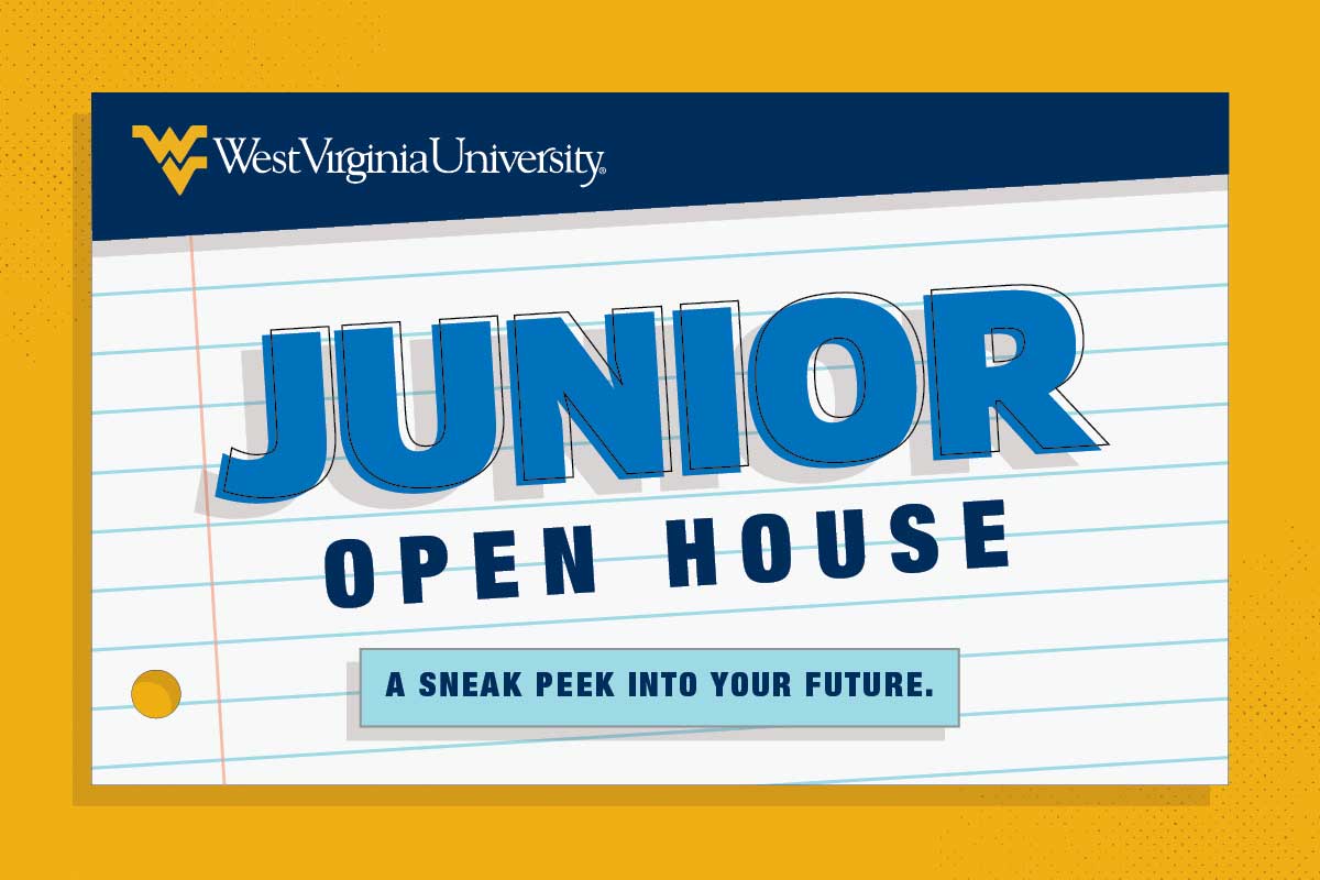 Junior Open House: A Sneak Peek Into Your Future.